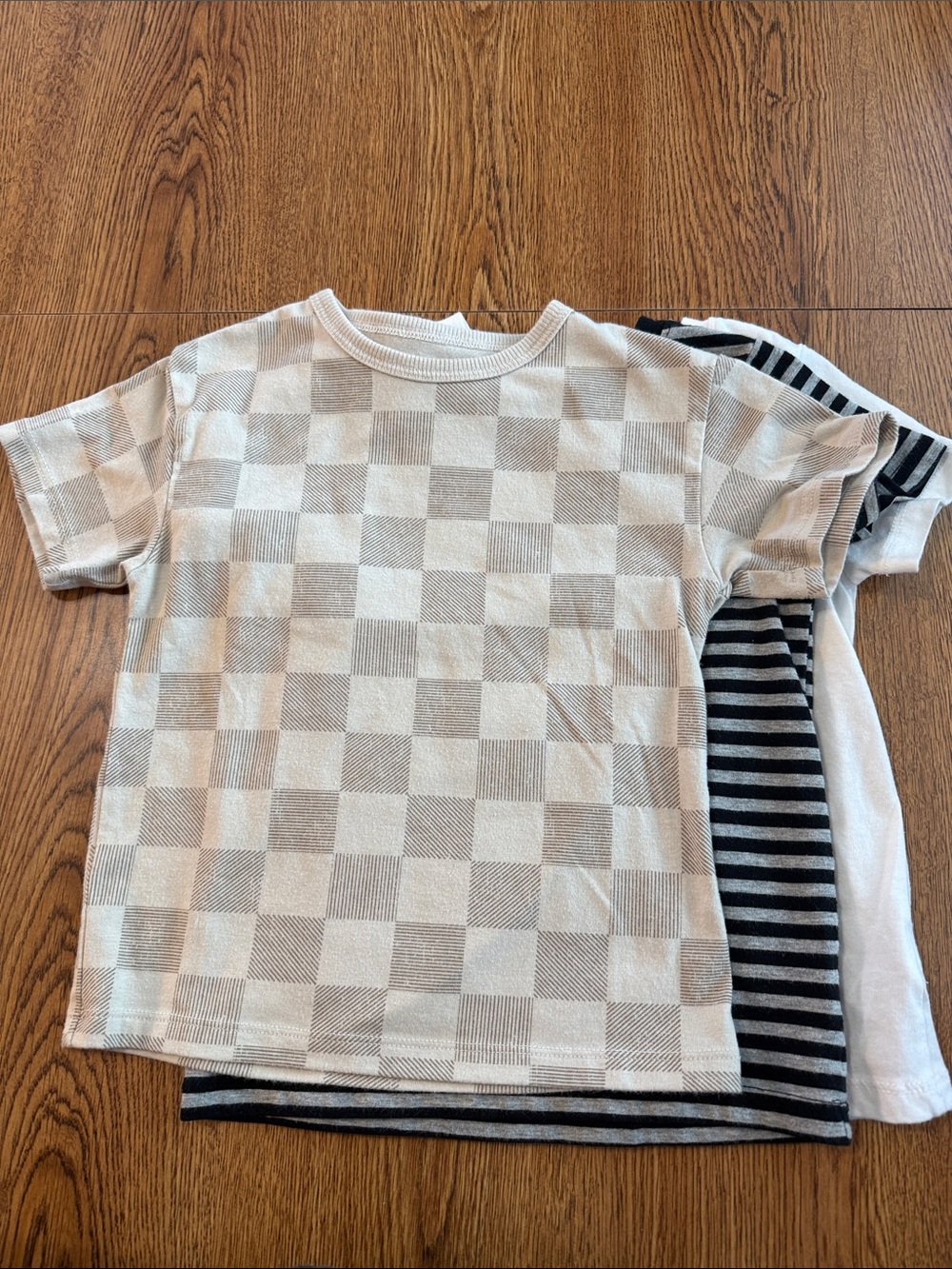 Cat & Jack Lot of 3 Basic Toddler (2T) Tees
